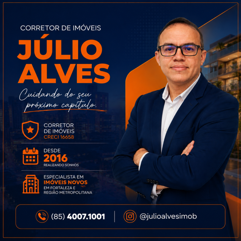 Júlio Alves – Corretor de Imóveis